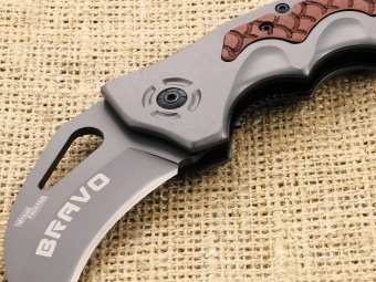 Нож складной керамбит Ножемир Чёткий Расклад C-221 Bravo от магазина SERREITOR.RU