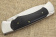 Нож складной зеркальная полировка деревянная рукоять C-144B Якорь от магазина SERREITOR.RU