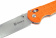 Нож складной с клинком из стали 440C и оранжевой рукоятью G-10 DAOKE D614o от магазина SERREITOR.RU