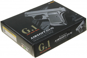 Страйкбольный пистолет пружинный Galaxy G1 от магазина SERREITOR.RU