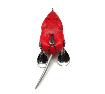 Приманка Мышь незацепляйка, длина 7.6 см, вес 26 г, цвет красный. от магазина SERREITOR.RU