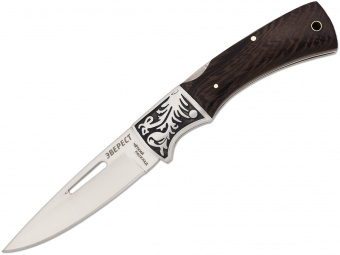 Нож складной Ножемир Чёткий Расклад Эверест C-194 с нейлоновым чехлом от магазина SERREITOR.RU