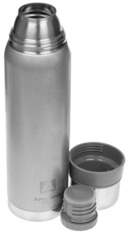 Термос вакуумный для напитков 106-750я Арктика серебряный от магазина SERREITOR.RU
