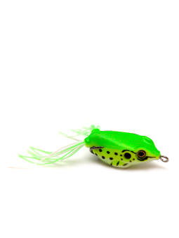 Приманка Лягушка незацепляйка, длина 4,5 см, вес 6 г, цвет зеленый. от магазина SERREITOR.RU