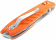 Нож складной с клинком из стали 440C и оранжевой рукоятью G-10 DAOKE D611o от магазина SERREITOR.RU