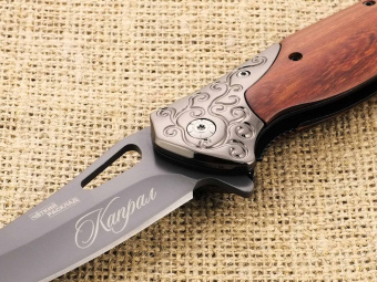 Нож автоматический Ножемир Чёткий Расклад A-199 Капрал от магазина SERREITOR.RU