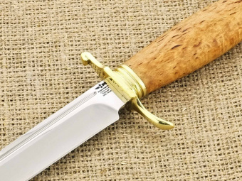 Нож ручной работы Ножемир с клинком из нержавеющей стали НКВД (4397)н от магазина SERREITOR.RU