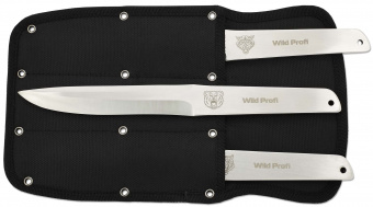 Набор ножей разделочных 3 шт в жёстком кордуровом чехле Ножемир Баланс Wild Profi M-121W от магазина SERREITOR.RU