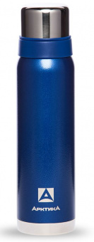 Термос с узким горлом синий 106-900с Арктика от магазина SERREITOR.RU