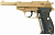 Страйкбольный пистолет софтэйр пружинный Walther P-38 Galaxy G21D от магазина SERREITOR.RU