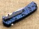 Нож автоматический Ножемир Чёткий Расклад A-175 Squama от магазина SERREITOR.RU