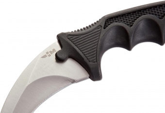 Нож керамбит цельнометаллический с пластиковыми ножнами из игры CS:GO Ножемир H-230 от магазина SERREITOR.RU
