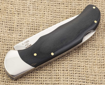 Нож складной зеркальная полировка деревянная рукоять Ножемир Чёткий расклад Лесник C-106B от магазина SERREITOR.RU
