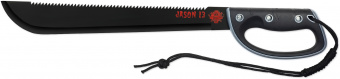 Мачете Джейсон туристический Рубака JASON 13 T135 JAS с темляком и ножнами из кордуры от магазина SERREITOR.RU