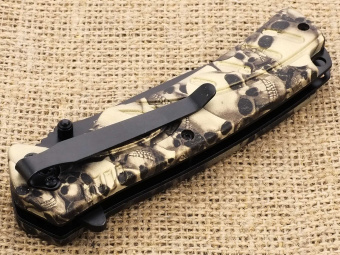 Нож складной полуавтоматический Ножемир Чёткий Расклад Veron A-167 от магазина SERREITOR.RU
