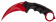 Нож керамбит металлический красный с пластиковыми ножнами CS-GО Ножемир H-230 RED от магазина SERREITOR.RU