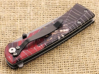 Нож складной автоматический Ножемир Чёткий Расклад A-171 Spider 2 от магазина SERREITOR.RU