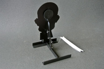 Мишень для пневматического оружия металл 3мм Zombi Z1 от магазина SERREITOR.RU