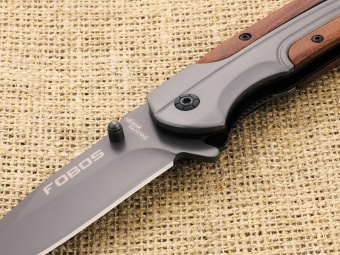Нож автоматический Ножемир Чёткий Расклад A-192 Fobos от магазина SERREITOR.RU
