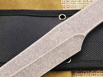 Нож разделочный Ножемир Баланс M-122-1DN в кордуровом чехле от магазина SERREITOR.RU