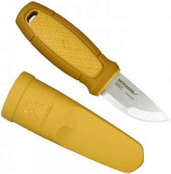 Нож шейный Morakniv Eldris Yellow Mora-12650 от магазина SERREITOR.RU