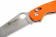 Нож складной с клинком из стали 440C и оранжевой рукоятью G-10 DAOKE D616o от магазина SERREITOR.RU