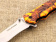 Нож автоматический Ножемир Чёткий Расклад A-176 Volkano от магазина SERREITOR.RU