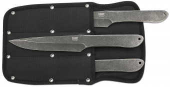 Набор ножей разделочных 3 шт Ножемир Баланс M-122-0BS от магазина SERREITOR.RU