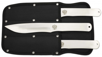 Набор ножей разделочных 3 шт Ножемир Баланс M-120G в кордуровом чехле от магазина SERREITOR.RU
