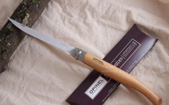 Нож складной филейный Opinel Slim №15 Opinel-000519 клинок 15см от магазина SERREITOR.RU