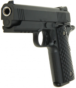 Страйкбольный пистолет пружинный Colt 1911PD Rail Galaxy G25 от магазина SERREITOR.RU