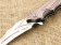 Нож автоматический керамбит Ножемир Чёткий Расклад A-180 Pterodactylus от магазина SERREITOR.RU