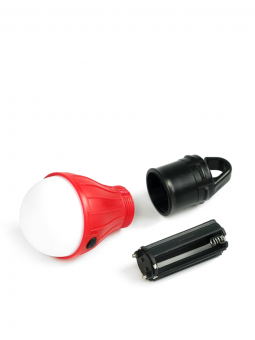 Фонарь кемпинговый LAMP, 1 LED, 3хАAА, цвет красный. от магазина SERREITOR.RU