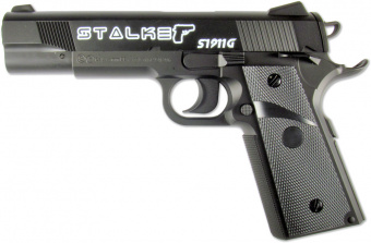 Пневматический пистолет калибр 4,5 мм "Colt 1911" Stalker ST-12051G от магазина SERREITOR.RU