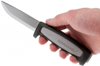 Нож туристический с клинком из углеродистой стали Morakniv Robust Mora-12249 от магазина SERREITOR.RU
