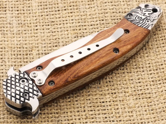 Нож складной полуавтоматический Ножемир Чёткий Расклад Саруман A-162 от магазина SERREITOR.RU