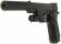 Страйкбольный пистолет софтэйр пружинный с глушителем Colt 1911 Galaxy G6A от магазина SERREITOR.RU