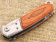 Нож складной полуавтоматический Ножемир Чёткий Расклад Тирекс A-131B от магазина SERREITOR.RU