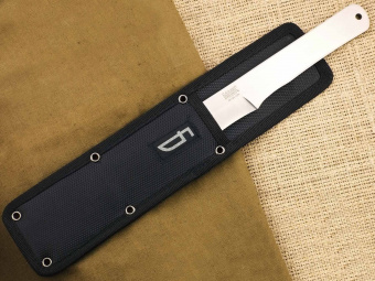 Нож разделочный Ножемир Баланс M-120-1DN в кордуровом чехле от магазина SERREITOR.RU