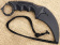 Нож металлический керамбит Ножемир HCS-4 CSGO Чёрная патина от магазина SERREITOR.RU