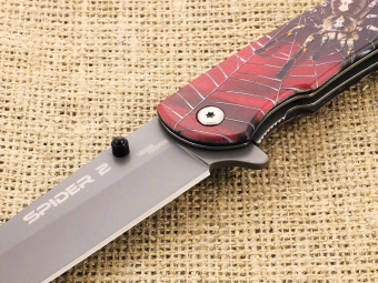 Нож складной автоматический Ножемир Чёткий Расклад A-171 Spider 2 от магазина SERREITOR.RU